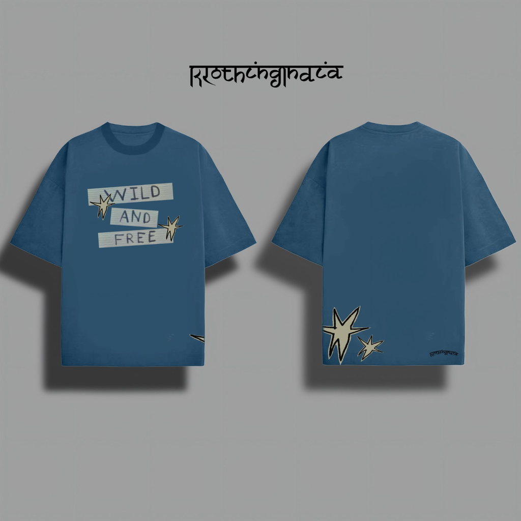 UNTAMED TYPE T-SHIRT (Unisex)