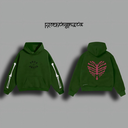 REGENERATED PRINTED OVERSIZED HOODIE (Unisex)