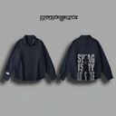 STEEZY TYPE PRINTED FULL SLEEVE SHIRT