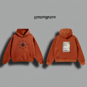MUSING-FORMATION TYPE PRINTED HOODIE (Unisex)
