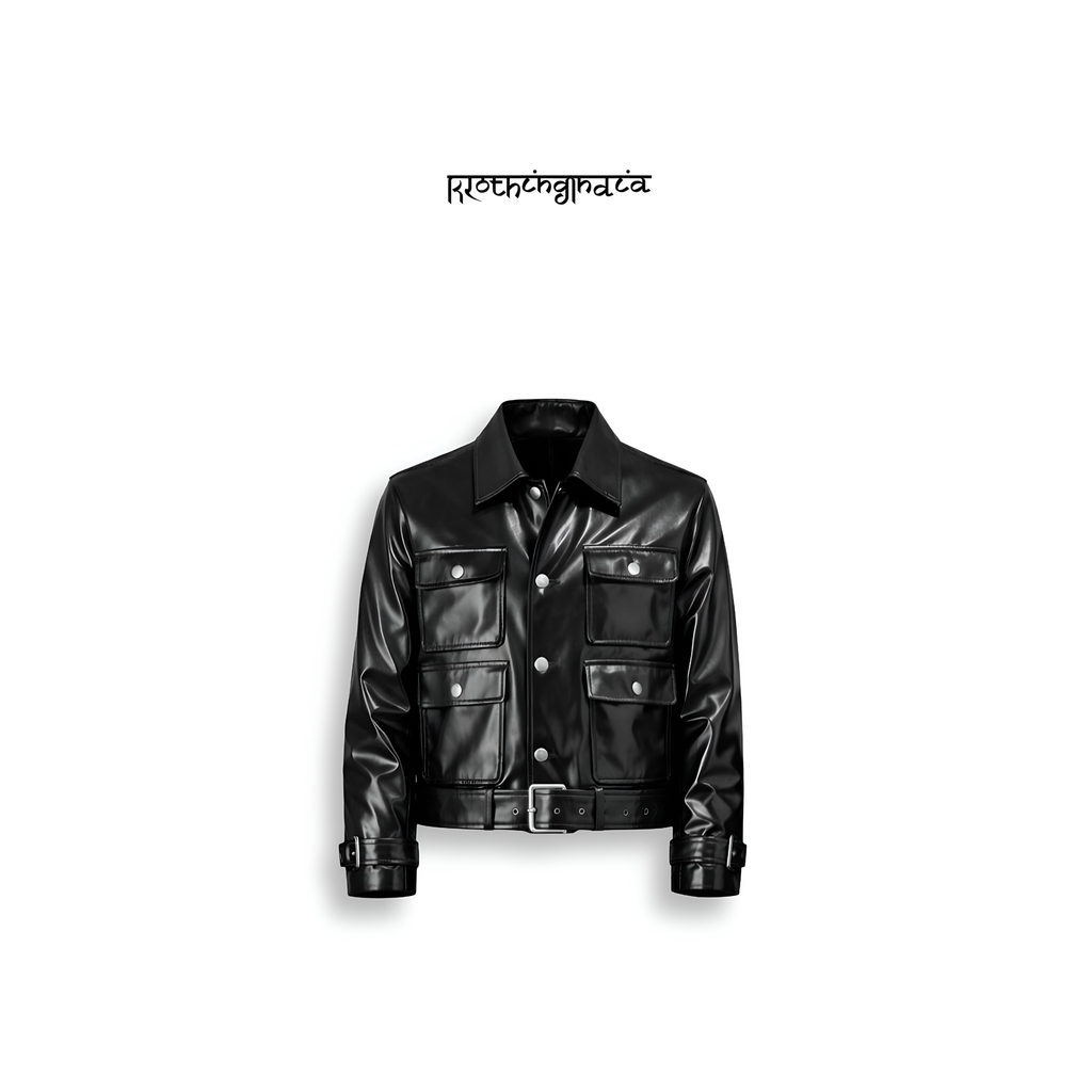 The Sovereign Belted Jacket