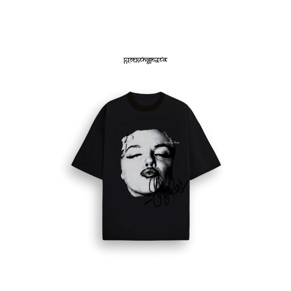 Signature printed tee