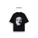 Signature printed tee
