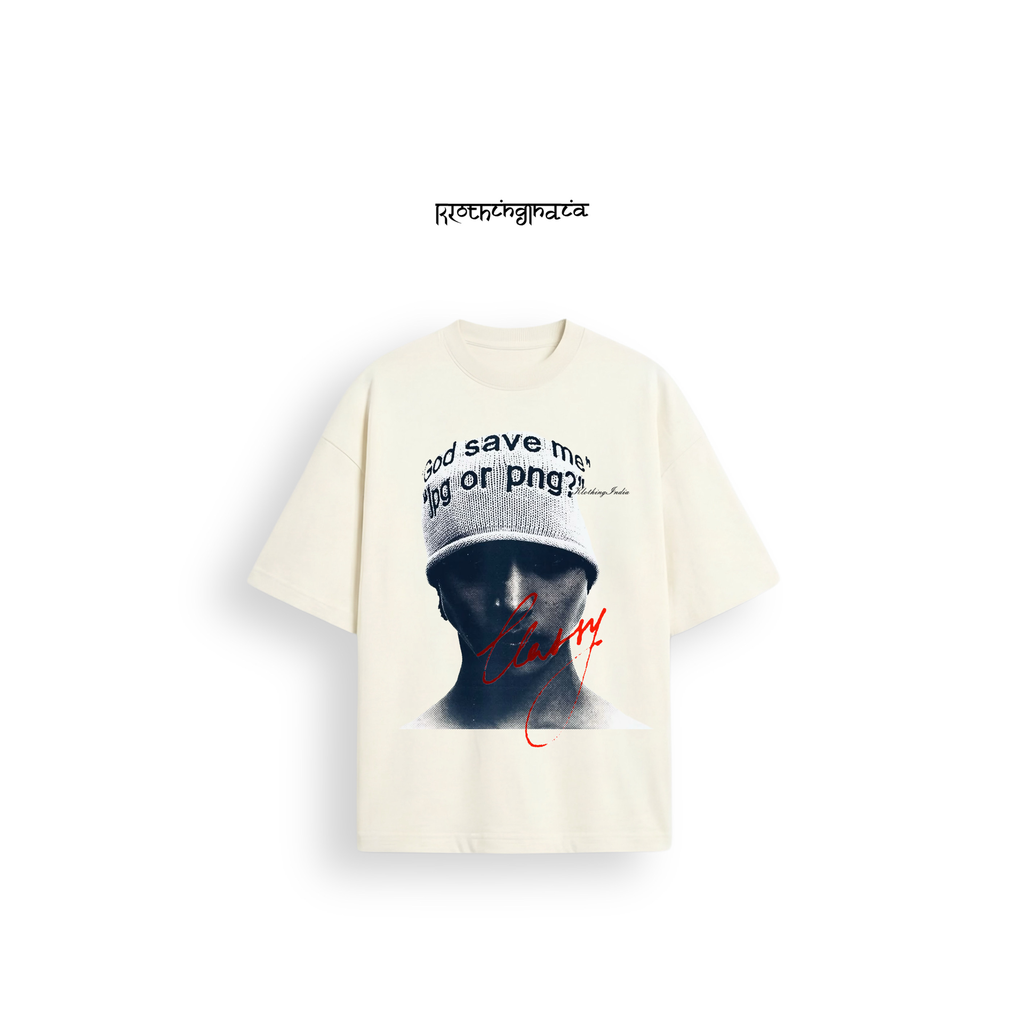 Oversized tee