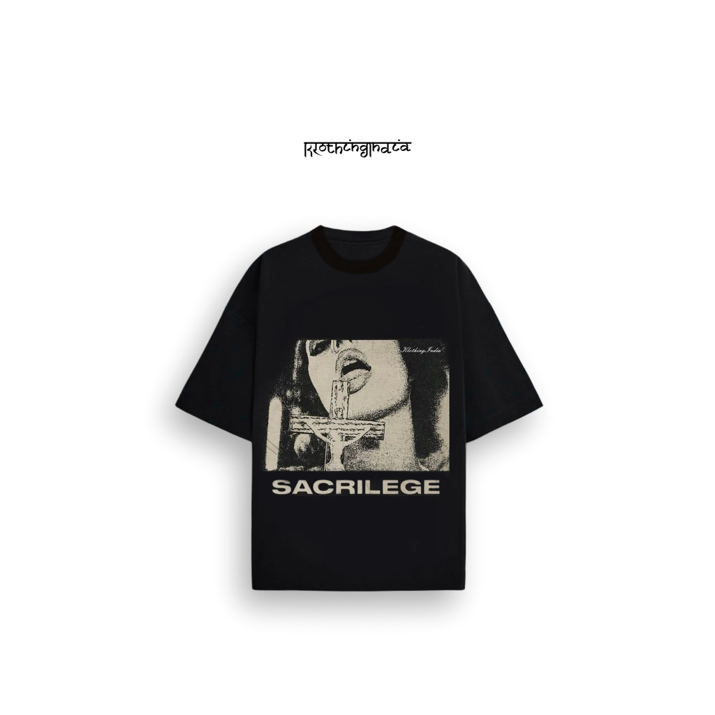 Oversized tee