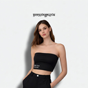 UPGRADED TYPE PRINTED TUBE TOP